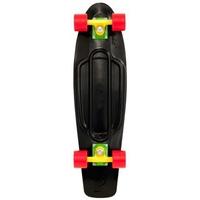 Penny Nickel Complete Skateboard - Rasta 27\