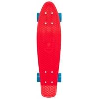 Penny Nickel Complete Skateboard - Red / Blue 27\