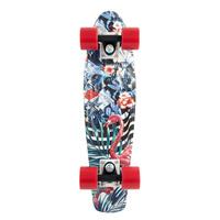 penny complete skateboard flamingo forest 22