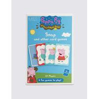 peppa pig snap other card games