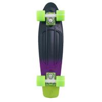 penny complete skateboard neon shadow 22