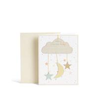 Personal Welcome Baby Card