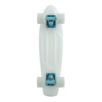 penny glacial blue glow complete skateboard 22