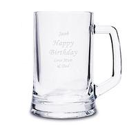 Personalised Pint Tankard