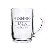 Personalised Usher Tankard