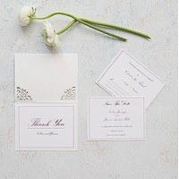 Pearl Romance Laser Embossed Accessory Cards with Personalisation