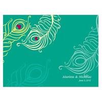 Perfect Peacock Note Card