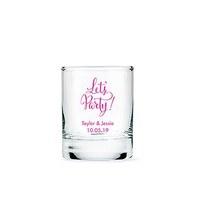 Personalised Shot Glass Wedding Favour