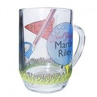 personalised no1 golfer pint tankard