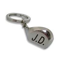 Personalised Golf Club Keyring