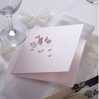 Pearl Butterfly Evening Invitation