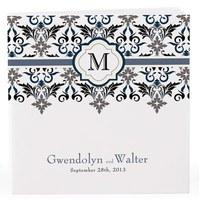 personalised notepad favour lavish monogram