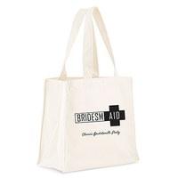 Personalised White Canvas Tote Bag - Bridesmaid Survival Kit
