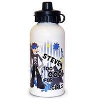 Personalised Too Cool Boy\'s Drink Bottle Gift