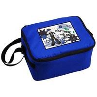 personalised too cool boys lunch bag gift