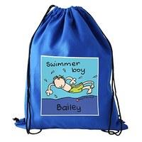 Personalised Swimming Bag Page Boy Gift