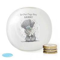 Personalised Me to You Money Box for Page Boys