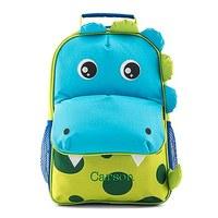 Personalised Kids\' Backpack - Dinosaur