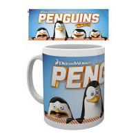 Penguins of Madagascar Logo Mug