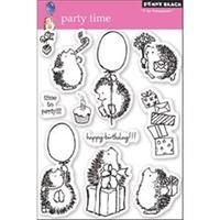 Penny Black Clear Stamps 5X7.5 Sheet-Party Time 233378