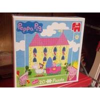 peppa pig castle mini 20 piece puzzle