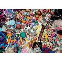 Perplexing Puzzles - Haberdashery Heaven, 1000pc Jigsaw Puzzle