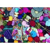 Perplexing Crafty Yarns 1000 Piece Jigsaw Puzzle