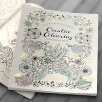 Personalised Creative Colouring Book