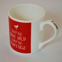 personalised youre not old youre vintage mug