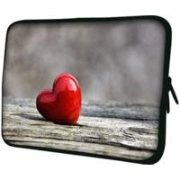 PEDEA Design Sleeve 15.6\" love
