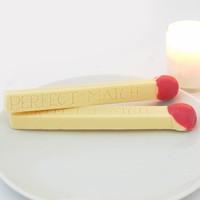 Perfect Match Chocolate Matchsticks