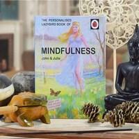 Personalised Ladybird Book of Mindfulness - For Couples