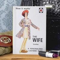 Personalised Ladybird Book of the Wife