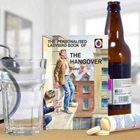 personalised ladybird book of the hangover for him