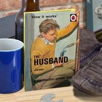 Personalised Ladybird Book of the Husband
