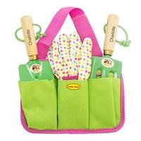 Personalised Pink Children\'s Gardening Tool Kit