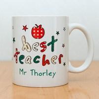 Personalised Teacher Mug