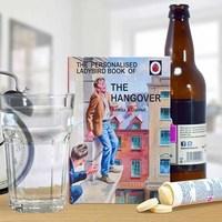 Personalised Ladybird Book of the Hangover - For Couples
