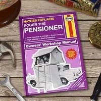 Personalised Haynes Explains Pensioners
