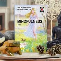 personalised ladybird book of mindfulness for her