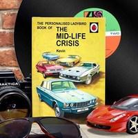 Personalised Ladybird Book of the Mid-Life Crisis - For Him