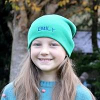 Personalised Knitted Beanie Hat