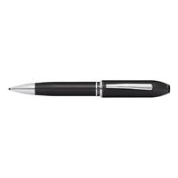 peerless trackr carbon black ballpoint pen