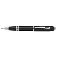 peerless 125 obsidian black lacquer rollerball pen