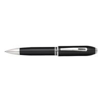 peerless 125 obsidian black lacquer ballpoint pen