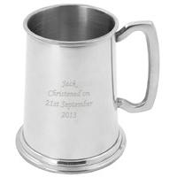 pewter pint tankard customised