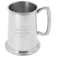 pewter half pint tankard customised