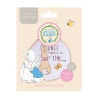 Peter Rabbit Once Upon a Time Mini Cross Stitch Kit
