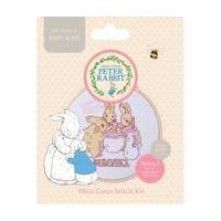 Peter Rabbit Bunnies Mini Cross Stitch Kit