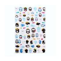 Penguin Puffy Stickers